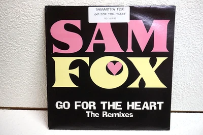 SAMANTHA FOX Go For The Heart The Remixes 33RPM 12" Vinyl - Image 1 of 4