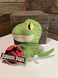 Peluche dinosauro Velociraptor universale Jurassic Park World 6" nuovo con etichetta - Foto 1 di 4