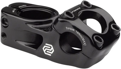 Promax Impact BMX Stem 48mm Top Load CNC-Machined 6061-T6 Aluminum Black - Image 1 of 2