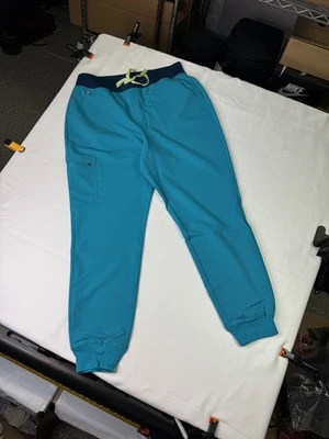 Figs W Large Tall W High Waisted Yoga Wb W23SW2017 With Pockets NWT Technical - Image 1 of 4