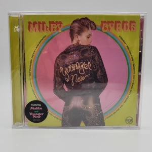 Miley Cyrus Younger Now CD Album NEW Sealed Hype Sticker 2017 Hannah Montana - Picture 1 of 4