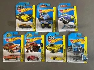 SET: 7 HOT WHEELS HW OFFROAD 2013 *RANCHERO ERROR* DODGE CHALLENGER NEU Neu in OVP - Bild 1 von 15