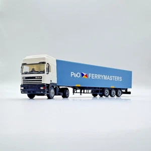 DAF 95 Truck with Semitrailer “P&O Ferrymasters” scale 1/87 (H0) - Picture 1 of 6