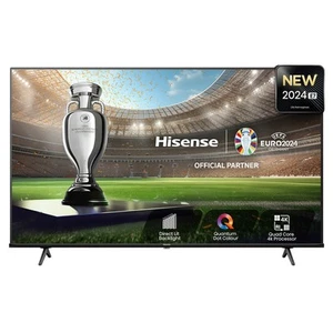 Hisense 65E7NQTUK 165.1 cm 65" 3840 x 2160 pixels QLED Smart TV Wi-Fi Black - Picture 1 of 1