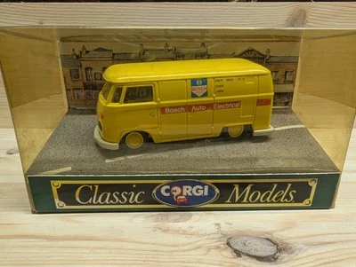 Corgi Classic Volkswagen VW Van Bosch 1/43 Scale Diecast Model 96960 Vintage - Image 1 of 4
