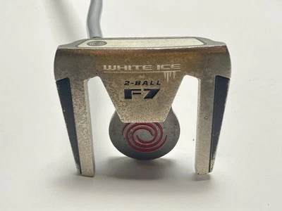 Odyssey White Hot XG 2-Ball F7 Putter 35" Mens LH - Image 1 of 4