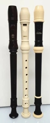 Grabadora Soprano Barroca YAMAHA y Profesional EASTAR con Estuche LOTE DE 3  Foto 1 de 4