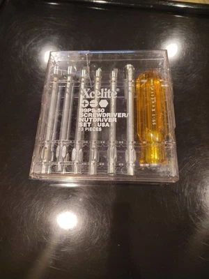 Xcelite 99-PS-50 screwdriver nutdriver 13 piece set - Image 1 of 3