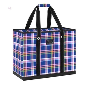 SCOUT 3 Girls Bag -Extra-Large Tote Bag - Prep Talk 21"x17"x11" NWT - Picture 1 of 4