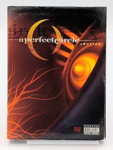 A Perfect Circle aMOTION DVD + CD 2-Disc Set Remixes Booklet Very Good Condition - Imagen 1 de 4