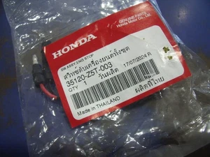 NUEVO Interruptor de parada de motor genuino HONDA GX240 GX270 GX340 GX390 35120-Z5T-003 OEM - Imagen 1 de 4