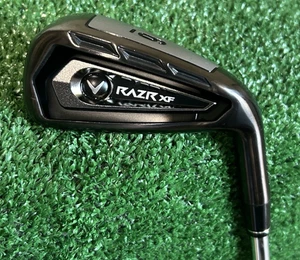 Callaway Golf Club 6 Iron Razr XF True Temper Steel GS95 Stiff Shaft Good Grip - Picture 1 of 12