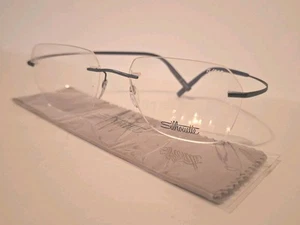 NEU Silhouette Brille Titan türkis blau 17 140 Austria  - Bild 1 von 11