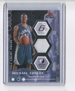 MIKE CONLEY 2007-08 STADIUM CLUB FULL COURT PRESS ROOKIE RELIC CARD-#'D/499 - Picture 1 of 22