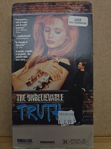 The Unbelievable Truth VHS Vidmark Adrienne Shelly - Imagen 1 de 6