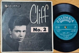 Cliff Richard - "Cliff" - No. 2 1960 Aussie 7" 6 Track Vinyl EP Single VG/VG - Picture 1 of 2