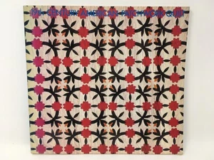 19th Century American Patchwork Quilt - 1983-84 Exhibition Book Seibu Museum Art - Imagen 1 de 10