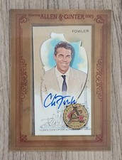 2023 Allen & Ginter Framed Mini Auto Card Complete Your Set Pick & Choose