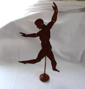 Stunning MCM Vintage Xonex Artist's Model Articulated Posable Figure - Picture 1 of 11
