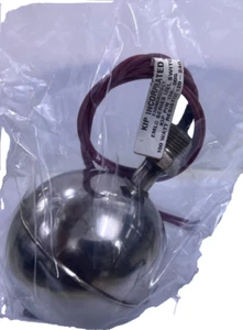 KIP P/N 1348-005 Float Level Switch 100W resistive 120-240V AC - Picture 1 of 3