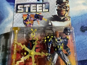 1997 KENNER Steel 5” Scale Action Figure Deluxe Electromagnetic Figure AKA Shaq - Picture 1 of 12