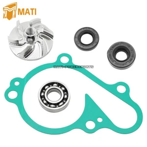 Kit de reconstrucción de bomba de agua para Yamaha YZ125 1998-2004 junta de sello de cojinete de impulsor - Imagen 1 de 7