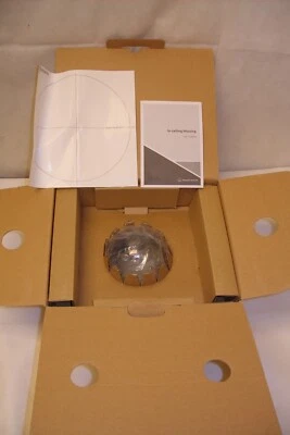 Samsung Wisnet SHD-1350FPW In-Ceiling Flush Mount Surveillance Camera Housing - Image 1 of 4