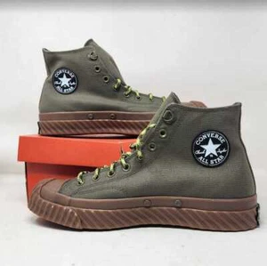 Neu Converse Chuck 70 Bosey Hi Utility grün Turnschuhe A04531C für Herren 10,5 - Bild 1 von 11