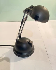 Ikea Vintage 90s Telescopic Table Desk Lamp Black Extendable Adjustable A9904 - Picture 1 of 6