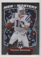 2020 Panini Mosaic Men of Mastery Peyton Manning #MM16 HOF