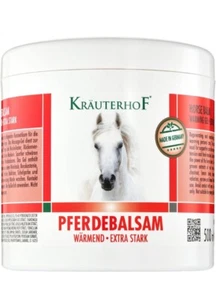 Krauterhof Balsamo Cavallo Rosso 500 ml Gel Balsamo Cavallo Scaldante ExtraForte - Foto 1 di 1