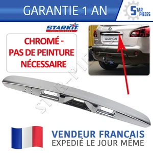 GRIFF LEISTE KOFFERRAUM HINTEN QASHQAI & QASHQAI +2 J10 07-13 - CHROM - Bild 1 von 6
