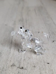 Swarovski Baby Löwe Junges 210460 Kristall Afrika Wohnfigur Deko Set Sammlerstück - Bild 1 von 6
