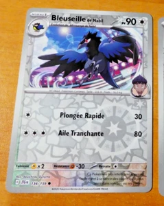 POKEMON AVENTURES ENSEMBLE CARD REVERSE HOLO CARTE 134/159 JTG FR EV09 MINT - Picture 1 of 2