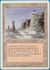 Plateau Revised NM Land Rare MAGIC THE GATHERING MTG CARD (ID# 247243) ABUGames