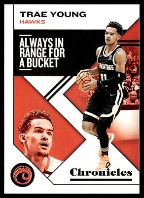 2019-20 Panini Chronicles #12 Trae Young - Image 1 of 2