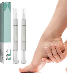 Penna per Le Unghie, 2 Pezzi, Nail Care Pen Danneggiate E Rinforzante, Con Olio  - Foto 1 di 6