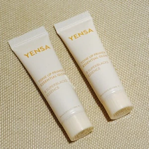 Lot Of 2 {YENSA}Tone Up Primer Essential Glow .34 fl oz/10 ml Ea. Sample Size - Imagen 1 de 2