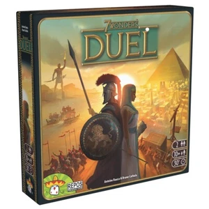 7 Wonders: Duelo Divertido 2-Player Civilization-Builder Juego de Mesa - Imagen 1 de 6