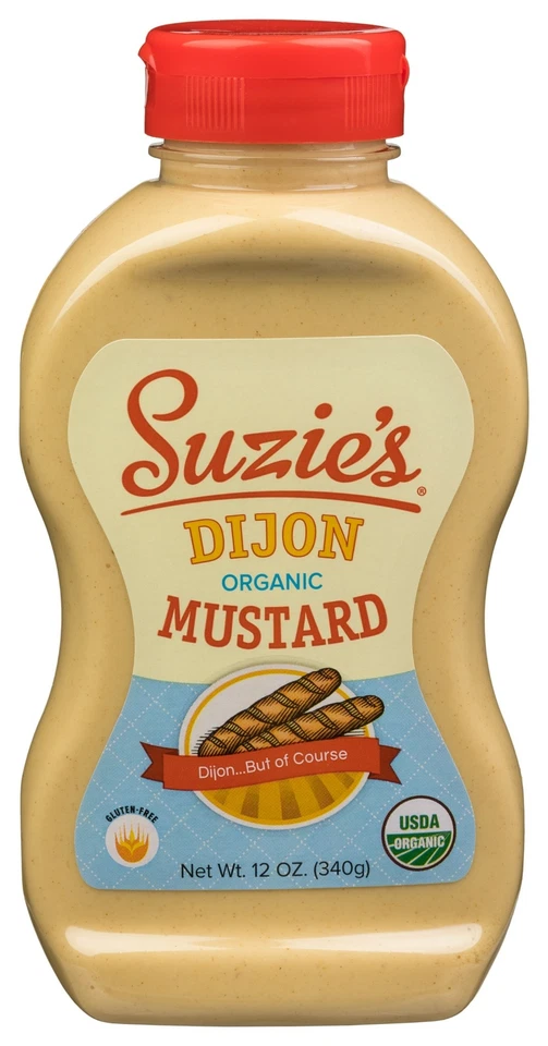 Mostaza Dijon orgánica Suzie's (12 oz.) - PACK 6 Foto 1 de 1