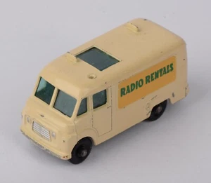 Vintage Matchbox Lesney #62 TV Service Van Model Car - Picture 1 of 6