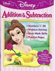 Disney Princess - Addition & Subtraction- Brand New