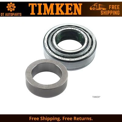 Juego de cojinetes de rueda y carreras trasero Timken 1971 para Pontiac LeMans 1970-1977 tracción trasera Foto 1 de 4