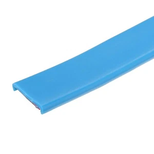 Nastro bordo mobili 3M rivestimento bordi autoadesivo 5x18mm TPE protezione bordi blu - Foto 1 di 5