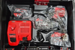 Milwaukee M18 FMTIW2F12-502X Charge Mid-Torque Wrench 5 Ah x 2 Pieces Set - Imagen 1 de 1
