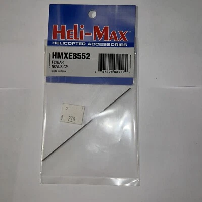 HELI-MAX NOVUS CP PARTS HMXE8552, HMXE8554, HMXE8555, HMXE8556, HMXE85 - Image 1 of 2