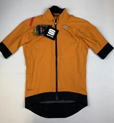 Chaqueta de manga corta Sportful Fiandre Pro para hombre talla grande nueva Foto 1 de 4
