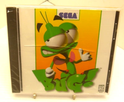 SEALED - Sega PC Collection BUG! (PC, 1997) Windows CD-ROM - Image 1 of 4