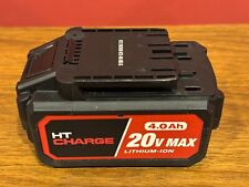 Hyper Tough 20V Max 4.0Ah Battery Pack HT21-401-003-11 - WORKS PERFECTLY - OEM