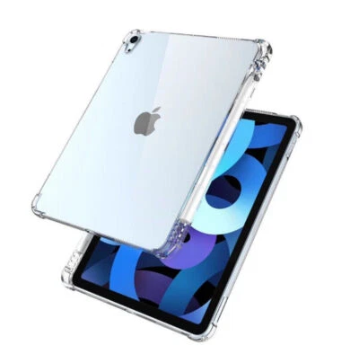 Clear Case for iPad 6th 5th Gen 9.7" Air 1 2 Shockproof Bumper Transparent Cover - Image 1 of 4